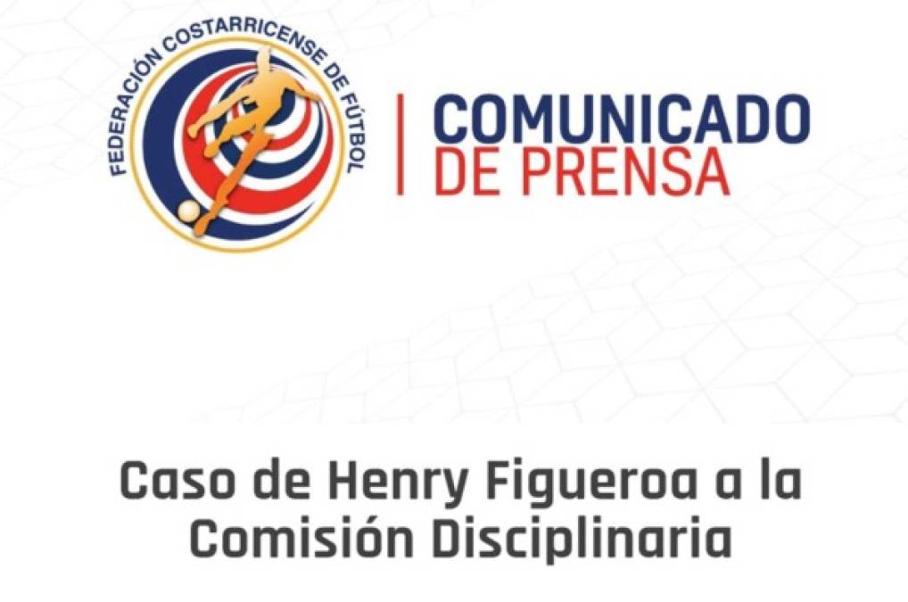 Federación de Costa Rica declara como dopaje acción de Henry Figueroa de evadir prueba doping