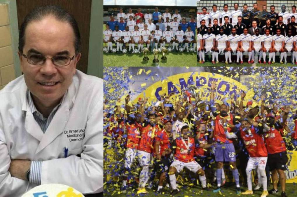 El blog de Elmer López: 'La historia del fútbol hondureño registra que Olimpia ha ganado cuatro tricampeonatos'