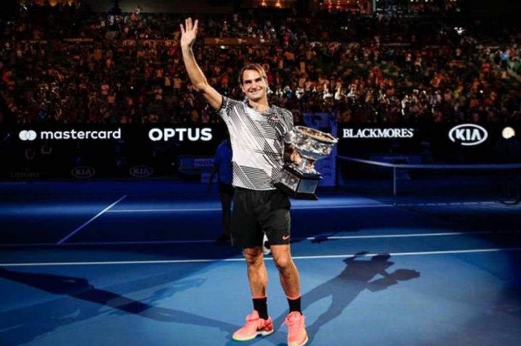 Federer vence a Nadal y conquista por quinta vez el Abierto de Australia