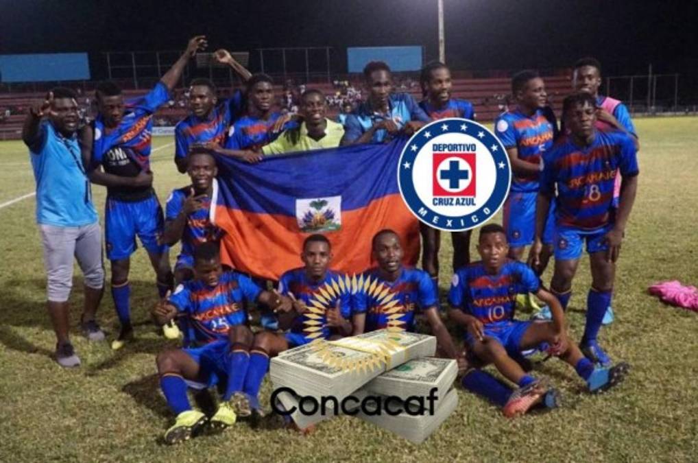 Concacaf cubre gastos económicos a Arcahaie de Haití para viajar hacia México y enfrentar a Cruz Azul