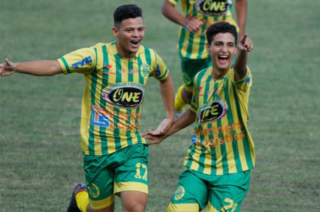Parrillas One y Santos pegan primero en la ida de los octavos de final en la Liga de Ascenso en Honduras