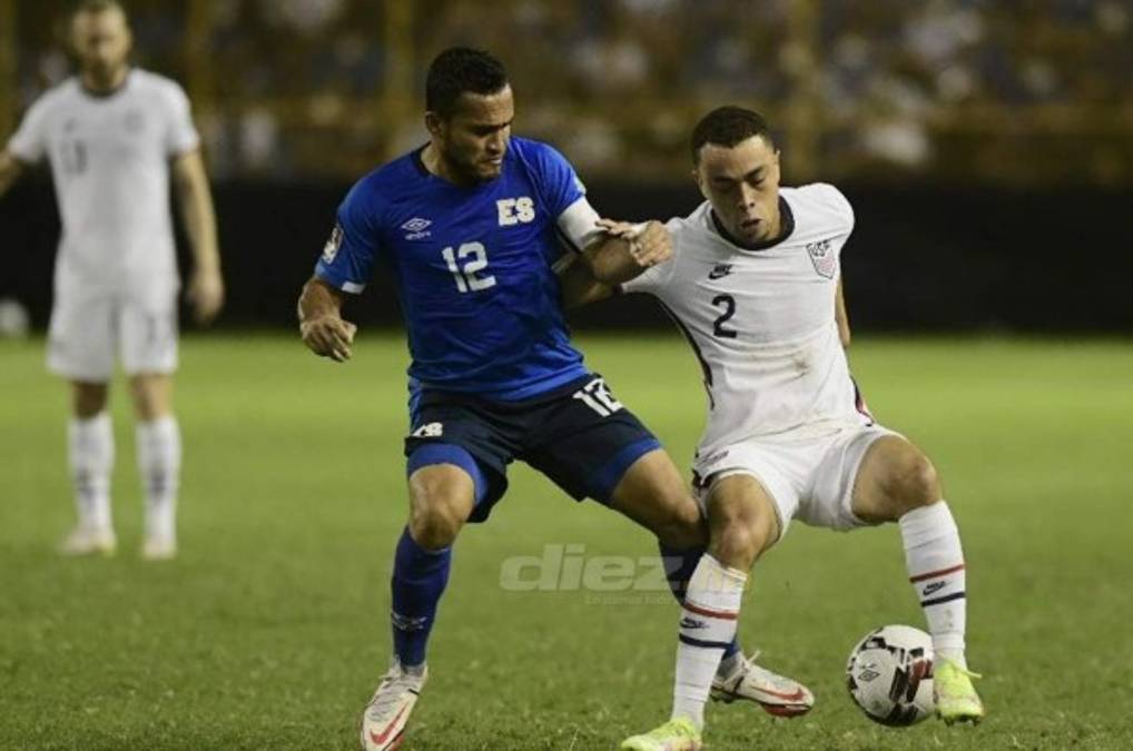 Estados Unidos no pudo contra El Salvador en un temido Cuscatlán por las eliminatorias de Qatar 2022