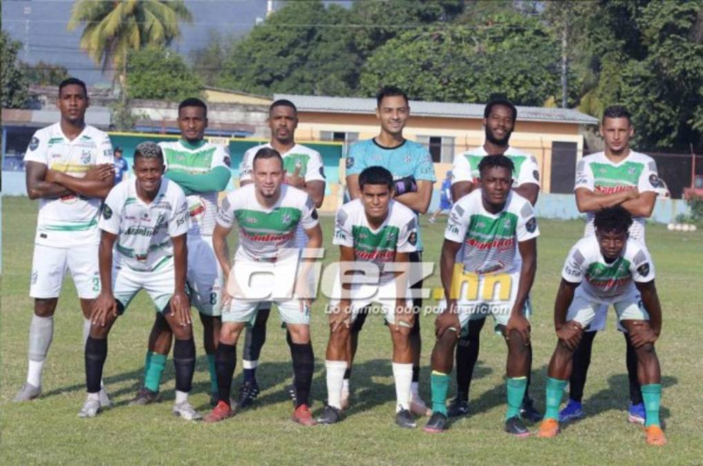 Platense vence solventemente al Atlético Choloma en su último amistoso previo al torneo Clausura 2021