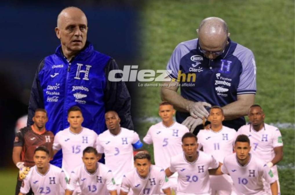 Así le fue a Honduras en las primeras cuatro fechas en las eliminatorias anteriores ¿cómo terminó?