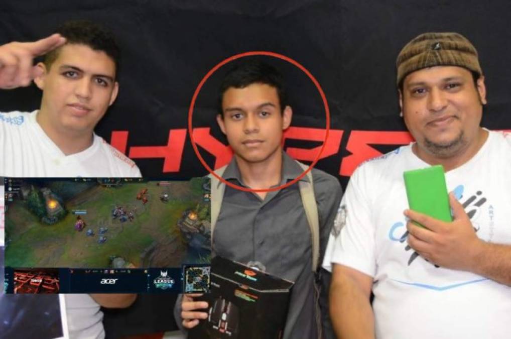 José Andino, campeón del torneo de League of Legends de DIEZ: 'Juego al menos 8 horas diarias'