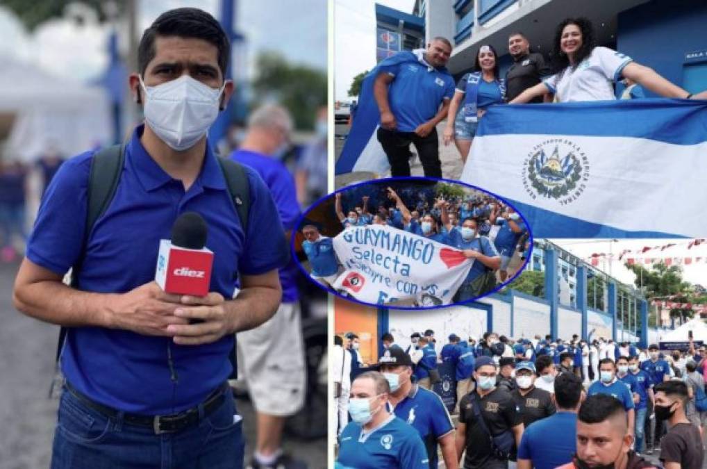 Diario DIEZ está en El Salvador para traer toda la cobertura del juego de Honduras en el Cuscatlán el domingo