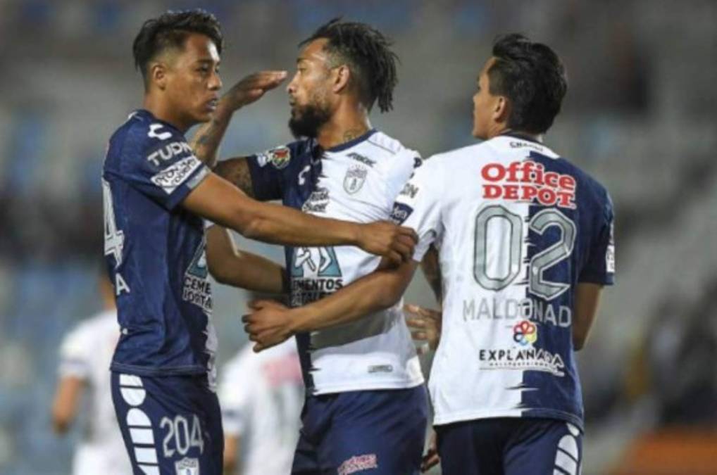 Un Toluca avasallador acaba con el sueño de Denil Maldonado y Pachuca en la Copa MX