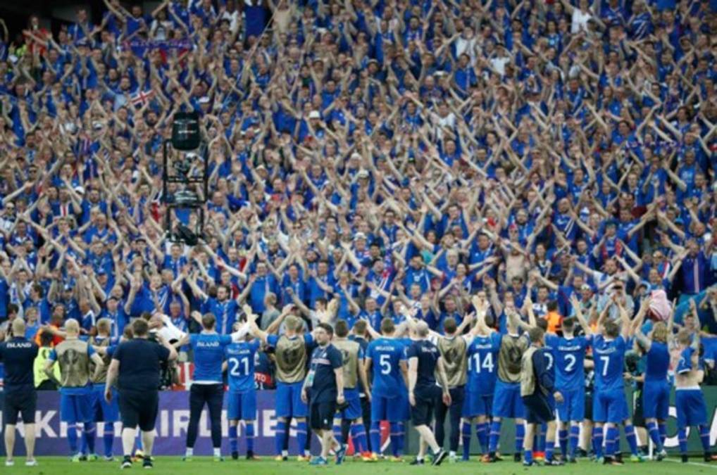 Islandia, el país feliz y sin analfabetismo que estará en Rusia 2018 