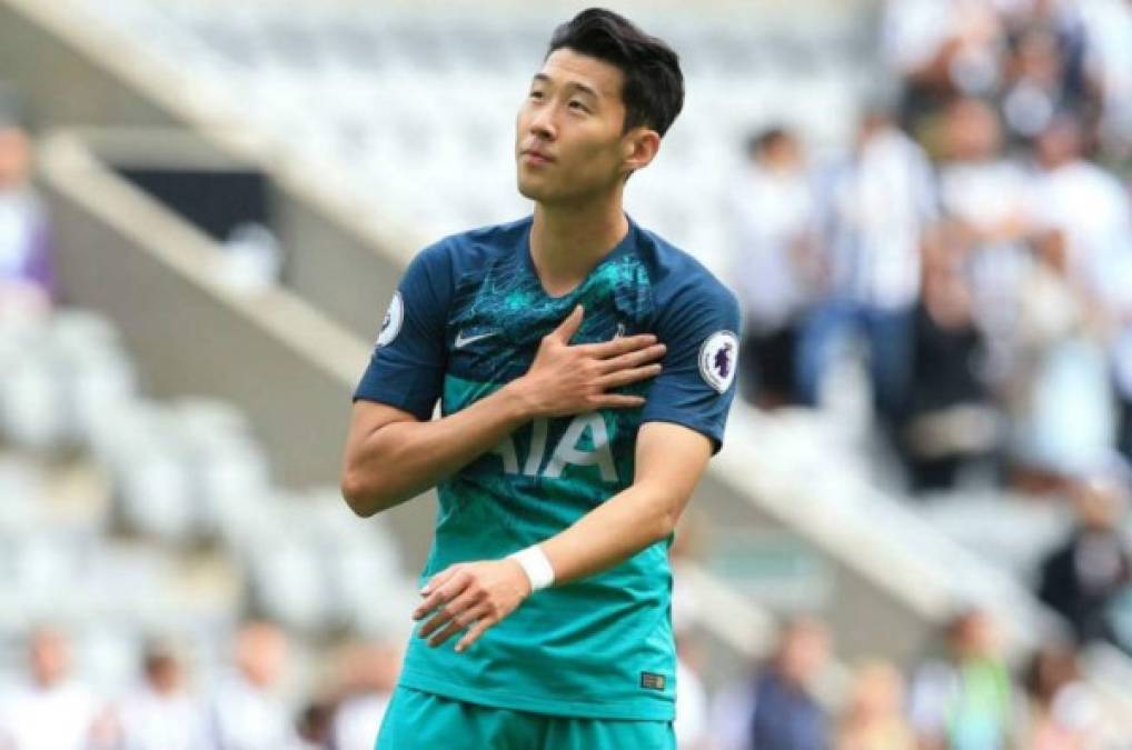 El Tottenham permite a Son Heung-min regresar a Corea del Sur por coronavirus