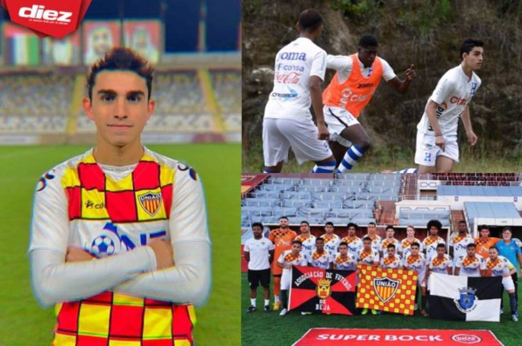 ¿Quién es y de dónde viene Carlos Estrada, la promesa hondureña que busca brillar en Portugal?