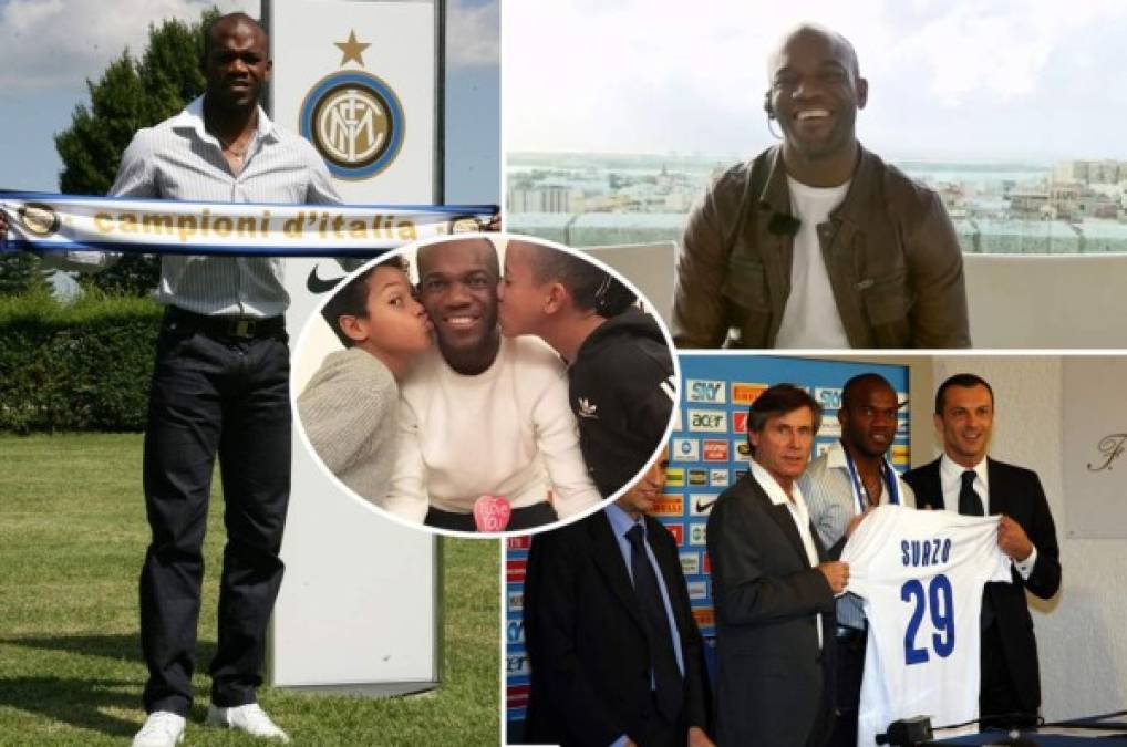 David Suazo revela en Italia por qué eligió fichar con el Inter y no con el AC Milan