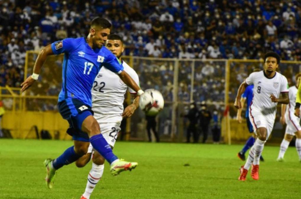 Estados Unidos no pudo contra El Salvador en un temido Cuscatlán por las eliminatorias de Qatar 2022