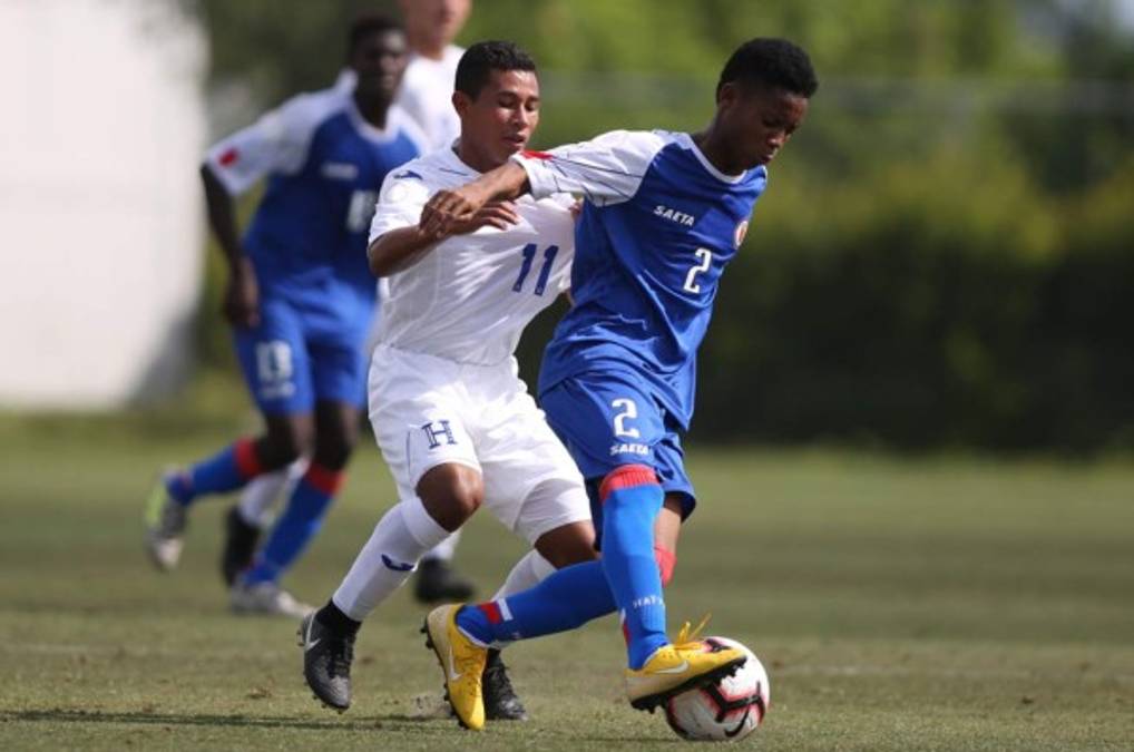Selección Sub-17 de Honduras ahora va ante Guyana el viernes