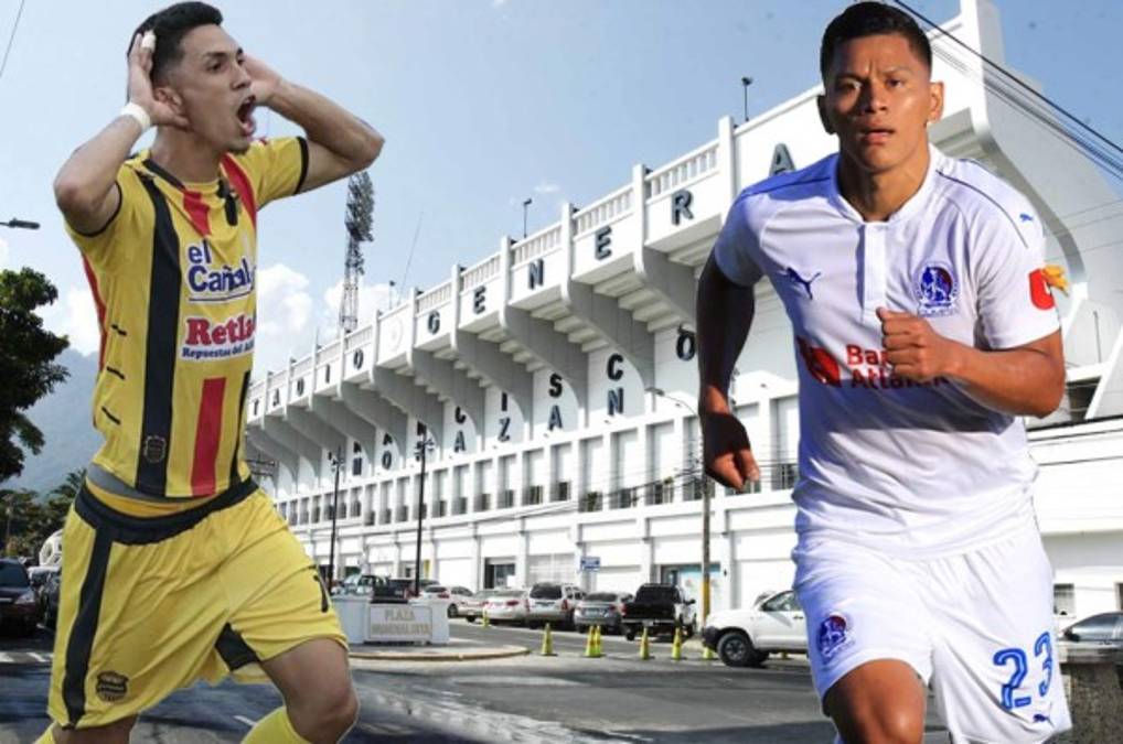 El campeón Real España recibe a un inspirado Olimpia en el Morazán