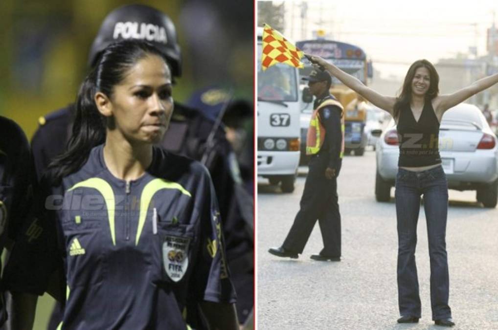 Shirley Perelló, la árbitra asistente que superó los 100 partidos en la Liga Nacional de Honduras