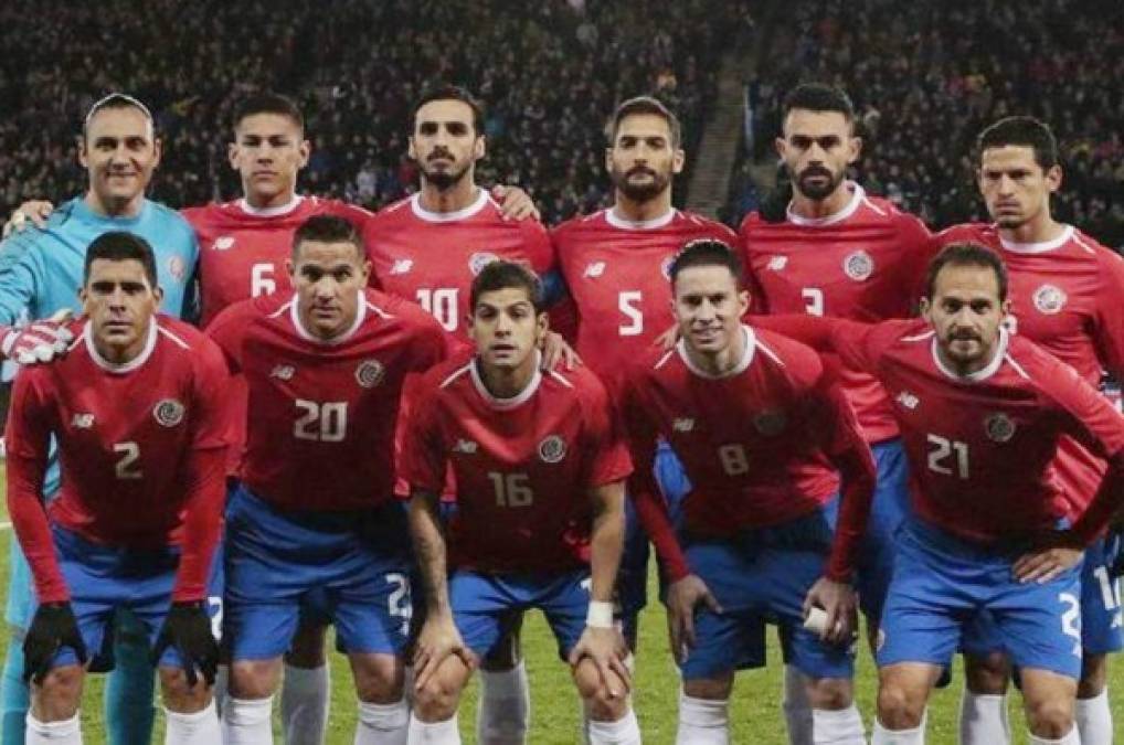 ¡El tico que representará a Honduras en el Mundial de Rusia-2018!