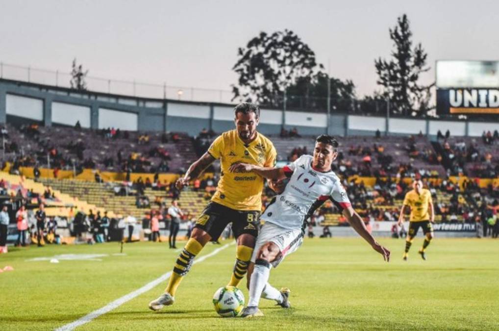 Lobos Buap empató ante Morelia con Chirinos de titular y Crisanto de cambio