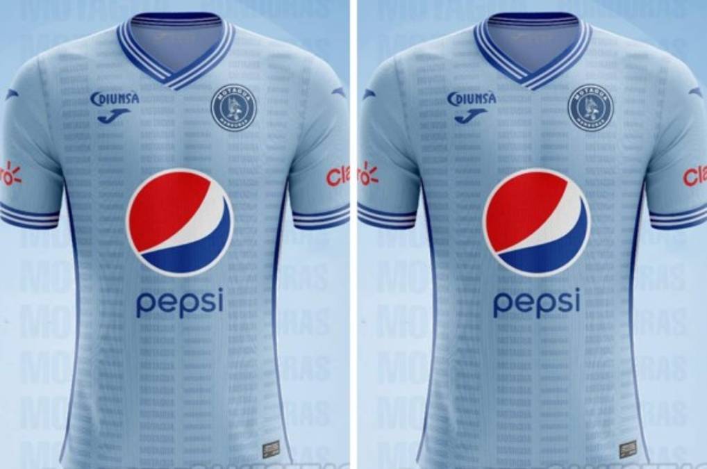 Insólito: Concacaf prohibió a Motagua jugar con cualquiera de sus tres uniformes de la temporada y recurre a usar indumentaria vieja
