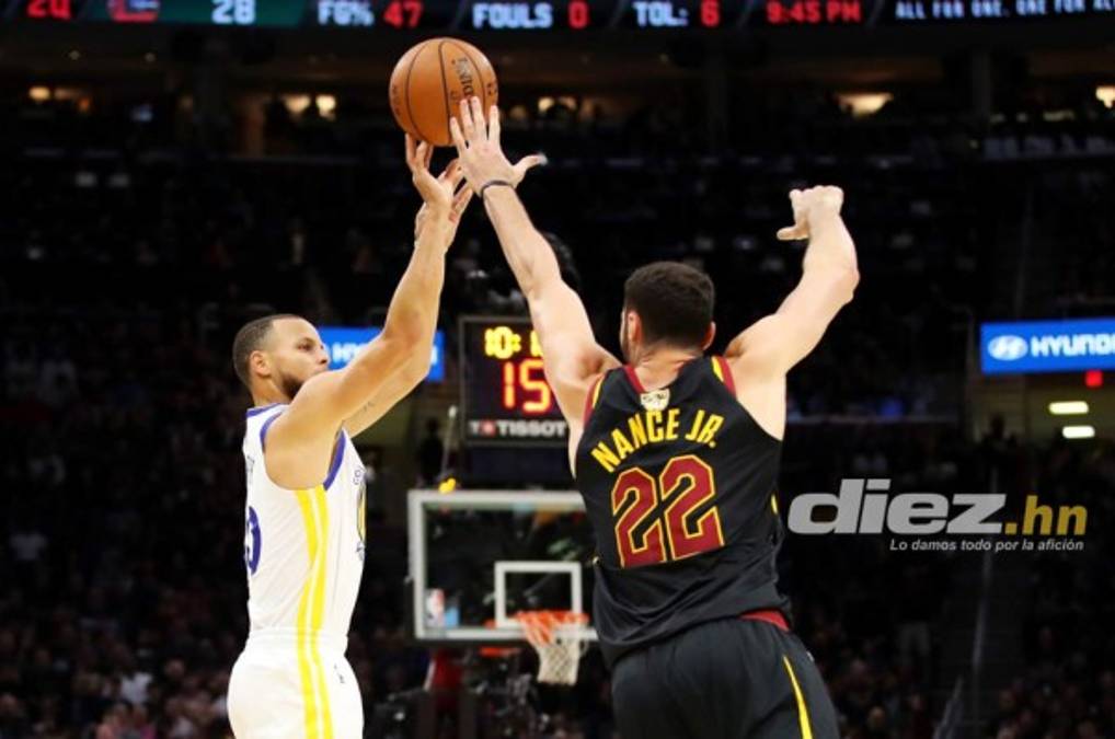 Warriors vencen a Cavaliers y se coronan campeones de la NBA