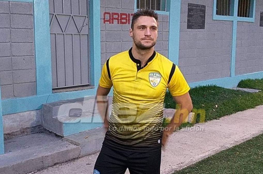 Ruso Egveni Kavaev llega ilusionado al Real Minas buscando hacer ruido con sus goles