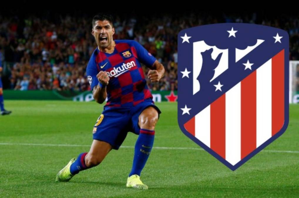 ¡Bombazo! Luis Suárez tiene un acuerdo cerrado con el Atlético de Madrid de la liga española