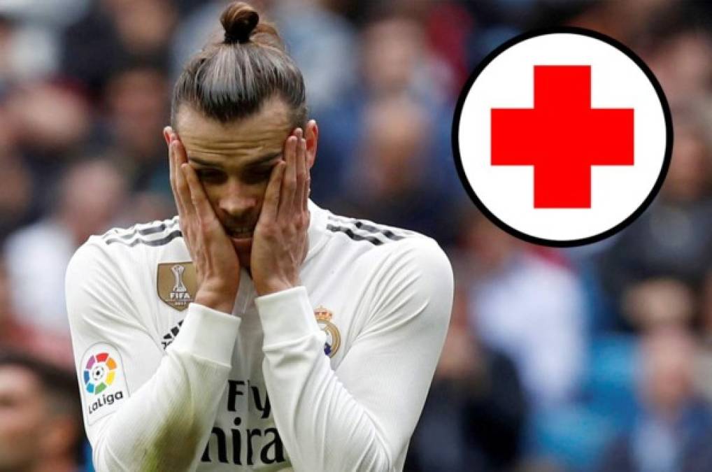 ¿Por qué? Bale está lesionado pero prohíbe al Real Madrid que emita su parte médico