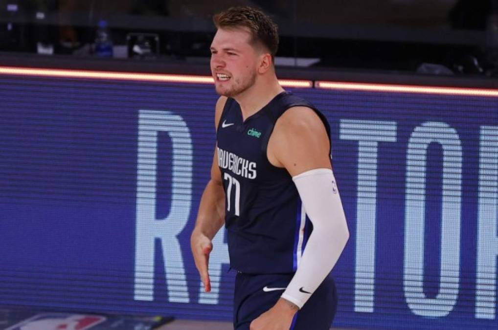 No se cansa de romper récords: Luka Doncic hace el mejor triple-doble en la historia de los Playoffs de la NBA