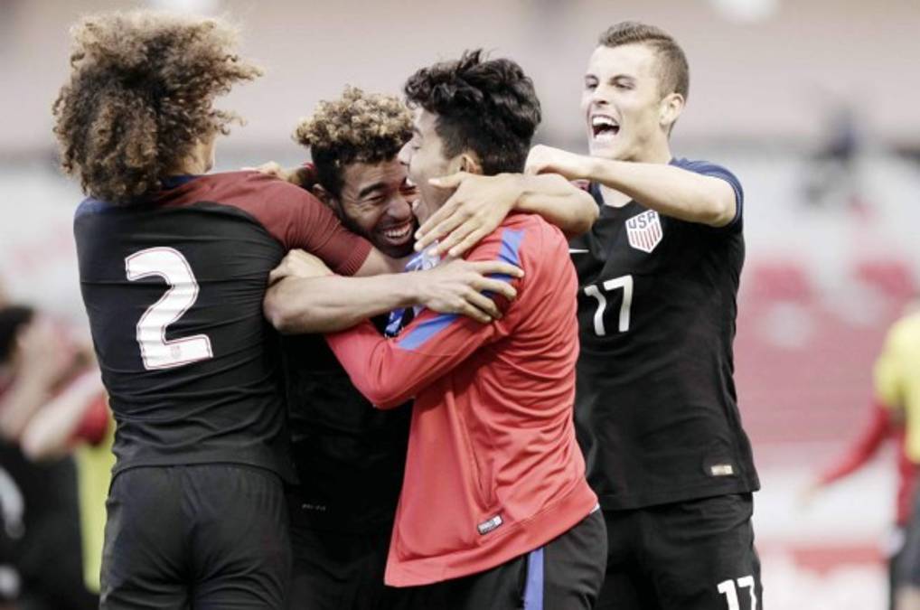 Un catracho liquidó a Honduras en la final Sub-20 de Concacaf