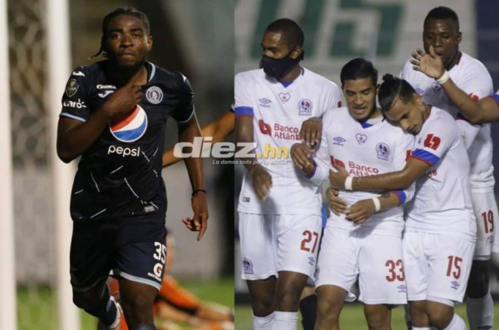 Olimpia y Motagua son los únicos clubes que ya confirmaron su boleto a liguilla en Honduras