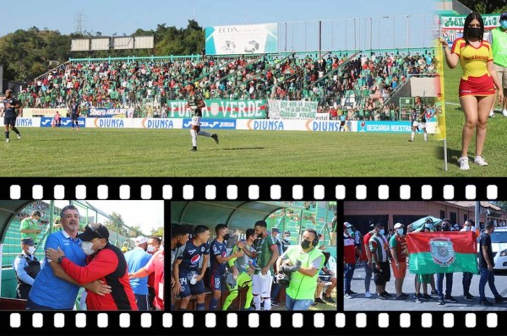 ¡Llenazo y ambientazo! El Yankel Rosenthal vibró con el triunfo verdolaga que fue engalanado por bellas chicas