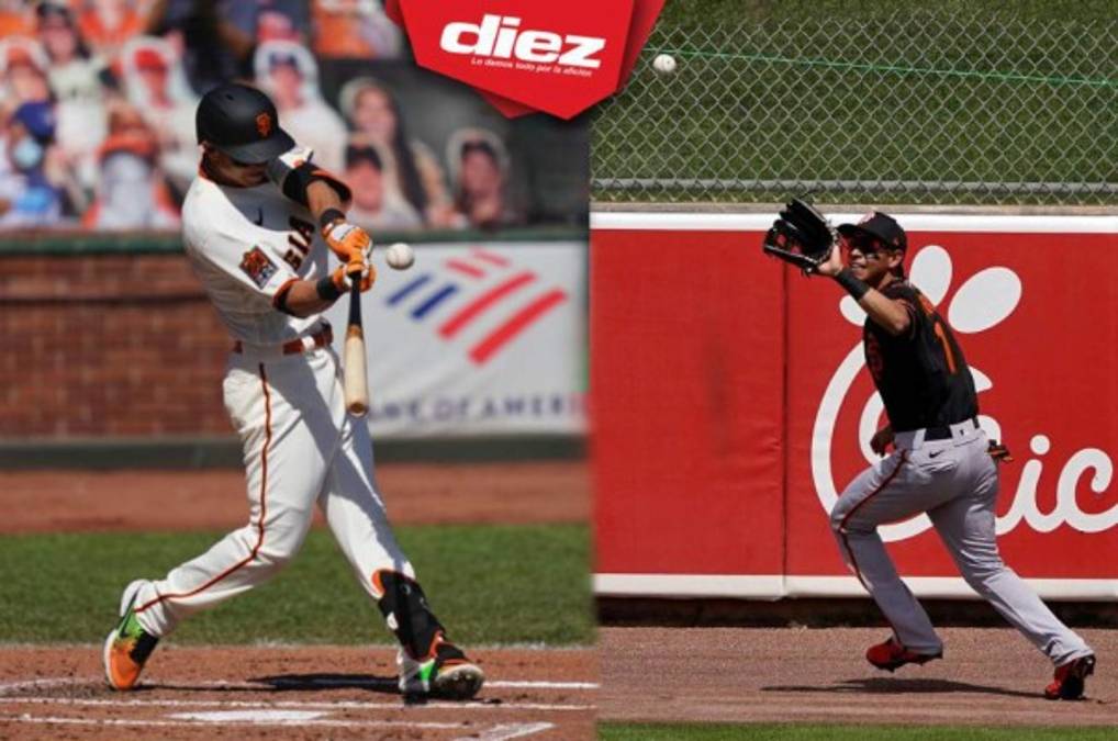 Inicia el jueves: Las metas y cambios de Mauricio Dubón para su tercera temporada en la MLB con los Gigantes