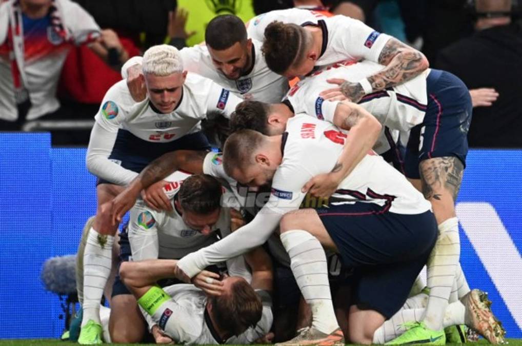 Inglaterra echa a Dinamarca y se clasifica por primera vez a la final de la Eurocopa ¡con penalti polémico!