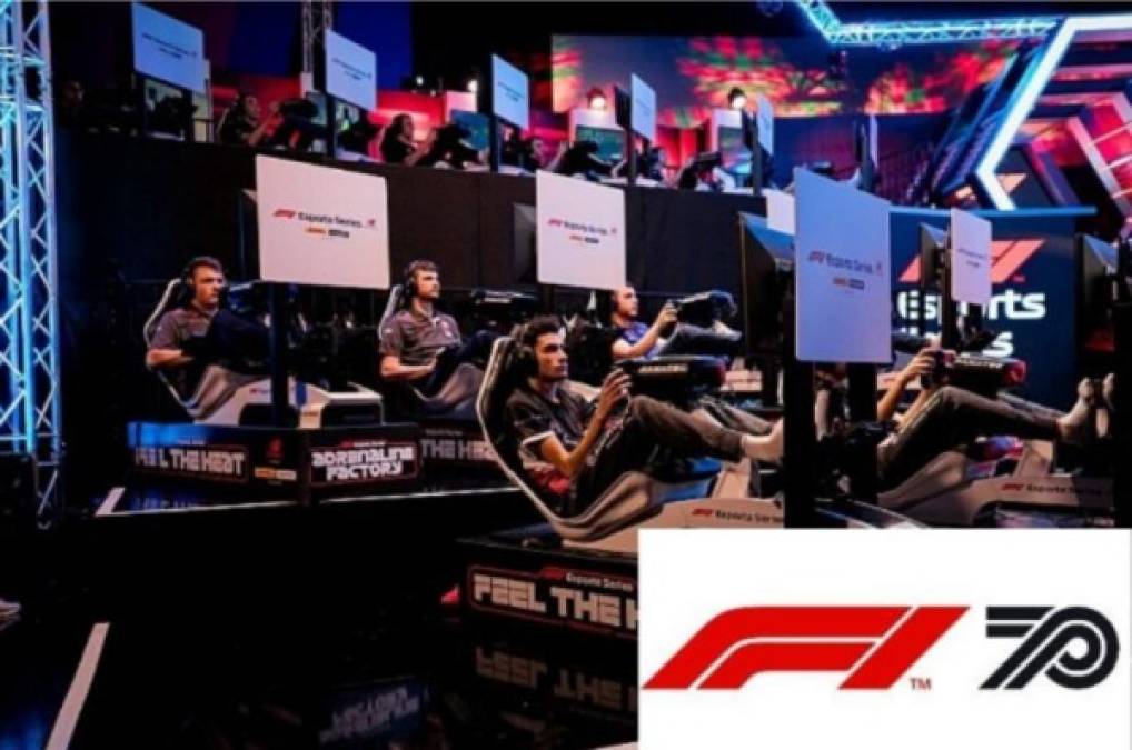 Los eSports al rescate de la Fórmula 1