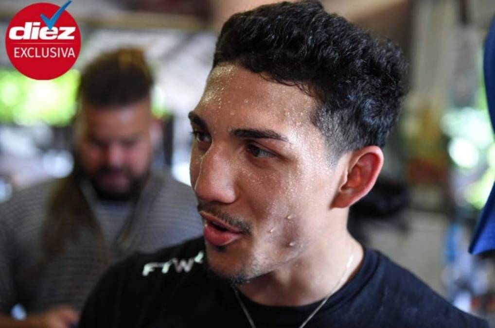 Teófimo López: 'Cuando gane el título mundial será para Honduras'