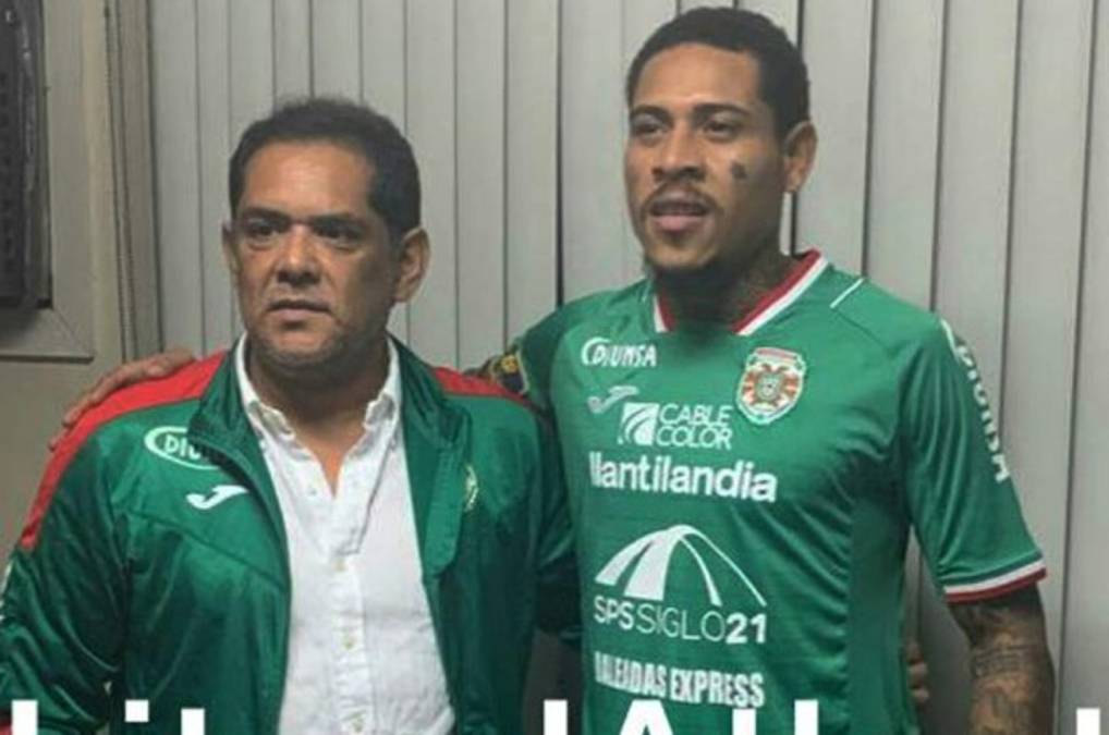 Marathón sorprende fichando al defensor hondureño Henry Figueroa