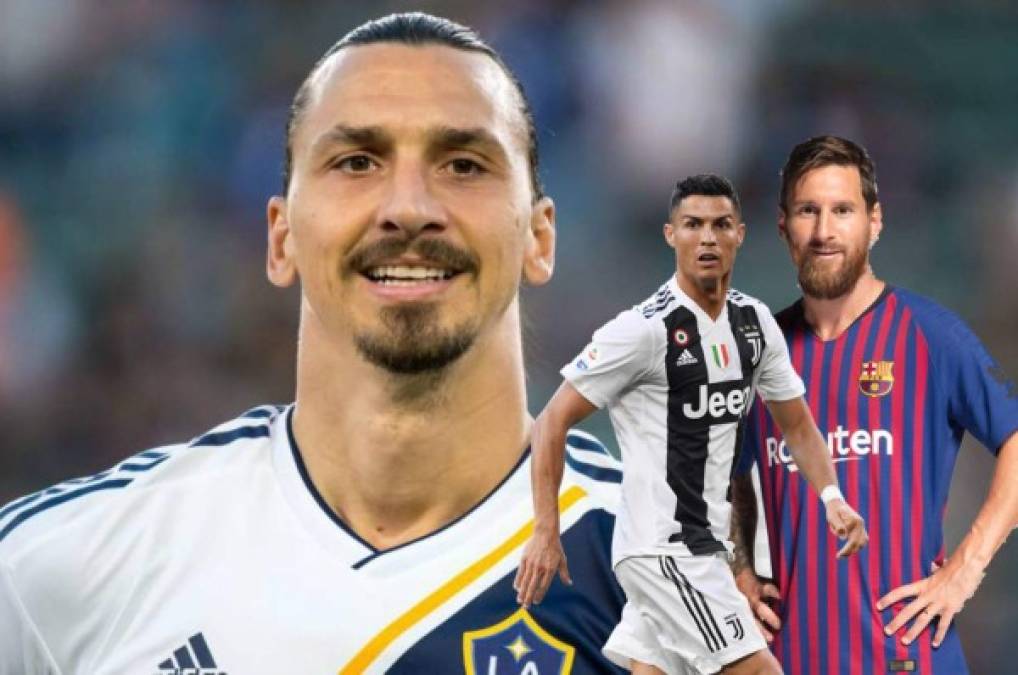 ¡Ni Messi ni Cristiano! Zlatan Ibrahimovic confiesa quién es para él el mejor jugador de la actualidad