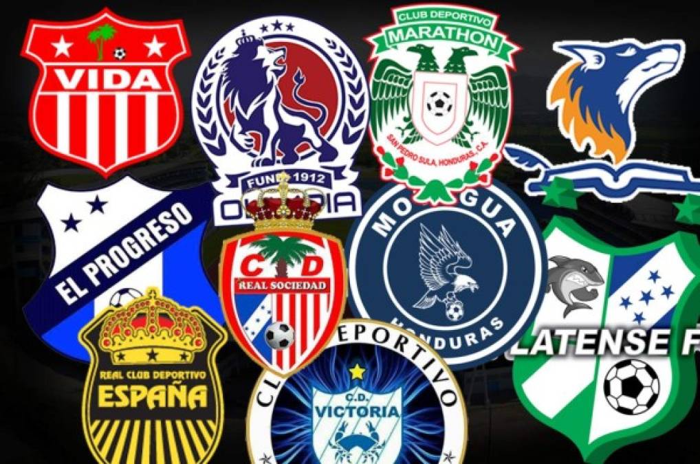 Las Altas y Bajas de los 10 clubes de Liga Nacional de Honduras para el torneo Apertura 2021