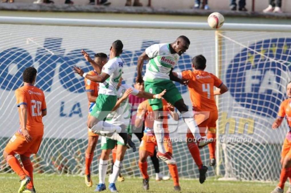 Salomón Nazar: 'Al final el resultado ante Juticalpa es bueno'