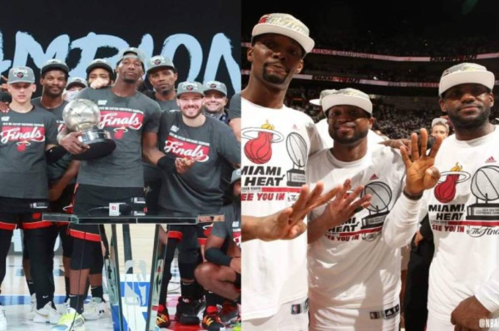 NBA: La reinvención de los Miami Heat: del 'Big Three' con LeBron a la fuerza del conjunto
