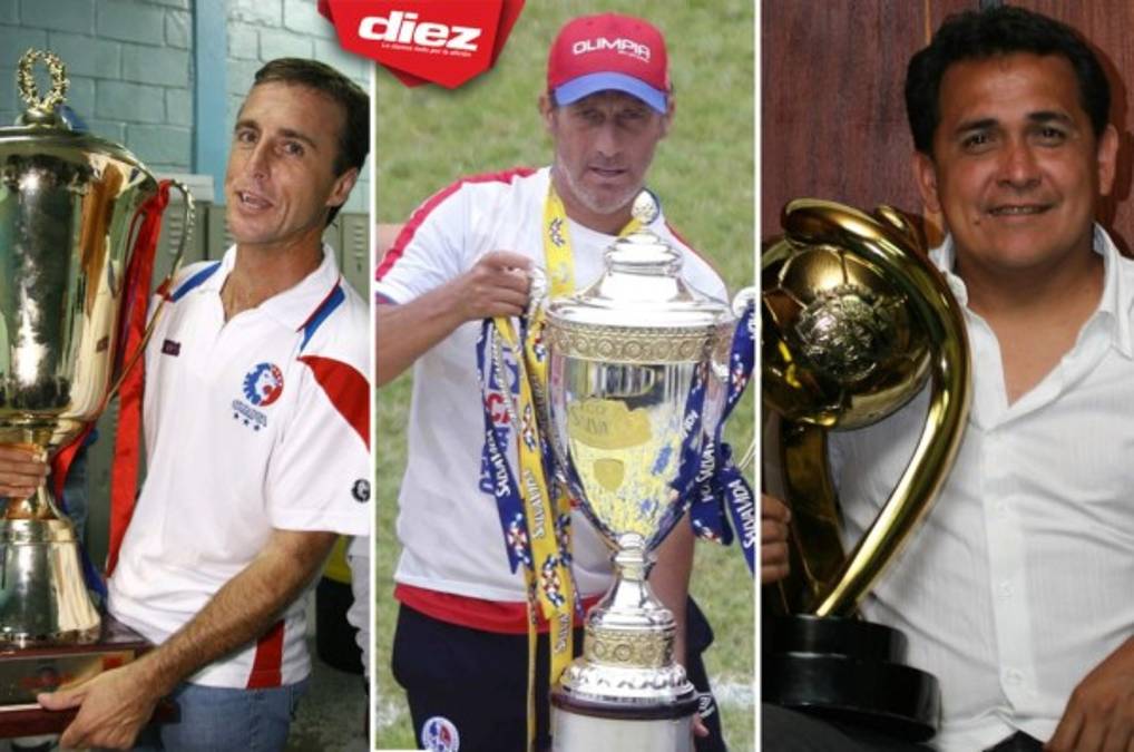 El tricampeonato de Pedro Troglio con mejores números que el de Nahúm Espinoza y Danilo Tosello