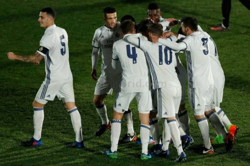 Jugador mexicano del Real Madrid B es nominado al mejor de Europa
