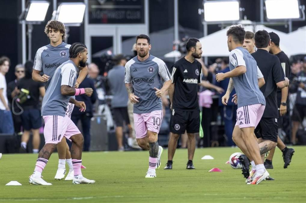 El inesperado regalo de Lionel Messi a sus compañeros del Inter de Miami para generar buen ambiente