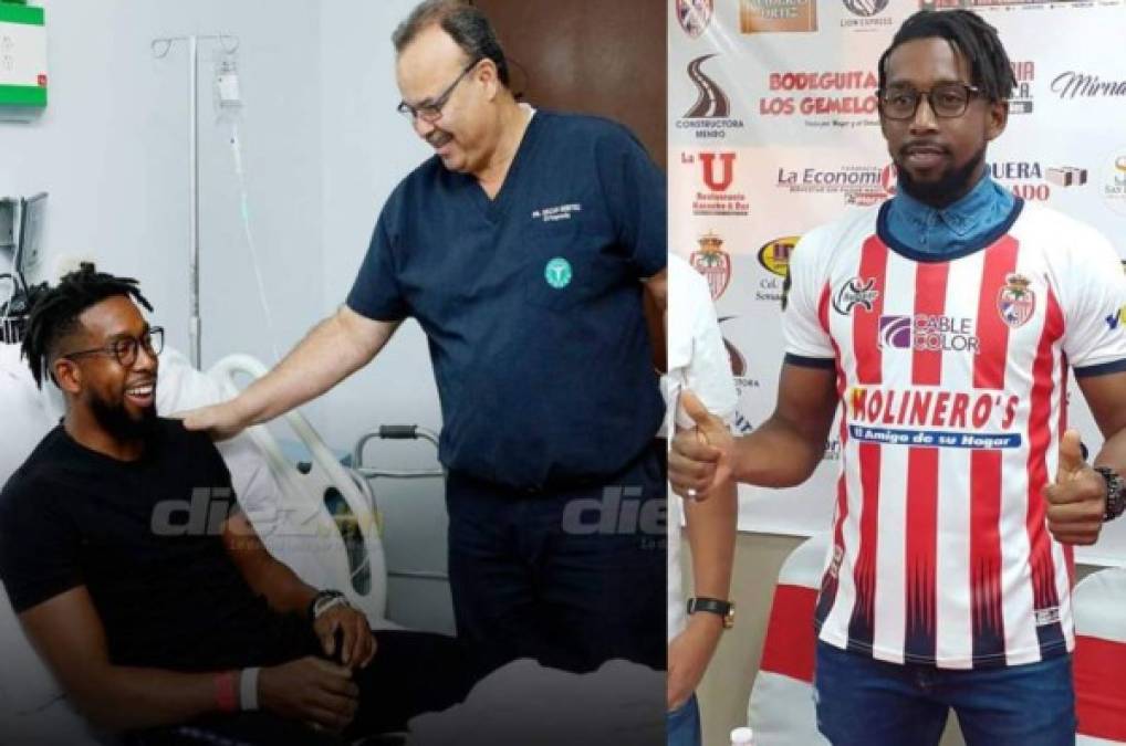 Johnny Palacios vive una pesadilla en el fútbol: Sin equipo y más de un año sin jugar