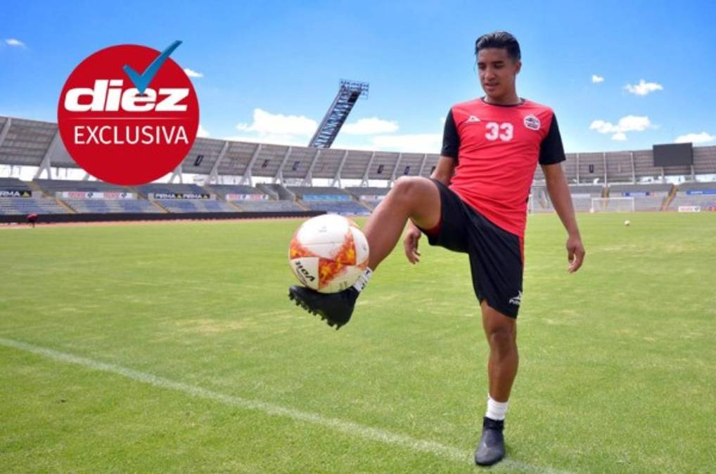 Lobos BUAP de México le comprará a Olimpia la ficha de Michaell Chirinos