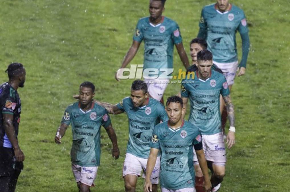 ¿Contra quién y cuándo volverá a jugar Marathón en Liga Concacaf 2020?