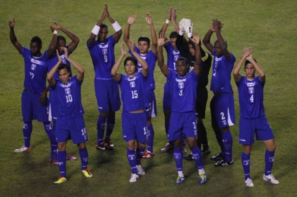 Estas son las selecciones de otros continentes que han venido a Honduras