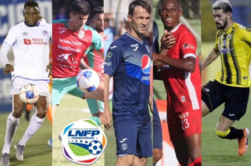 Jornada 4: Real España y Marathón, a despegar en el torneo Clausura 2020