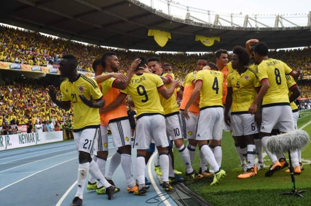 Colombia rescata un punto ante Brasil en Barranquilla con gol de Falcao