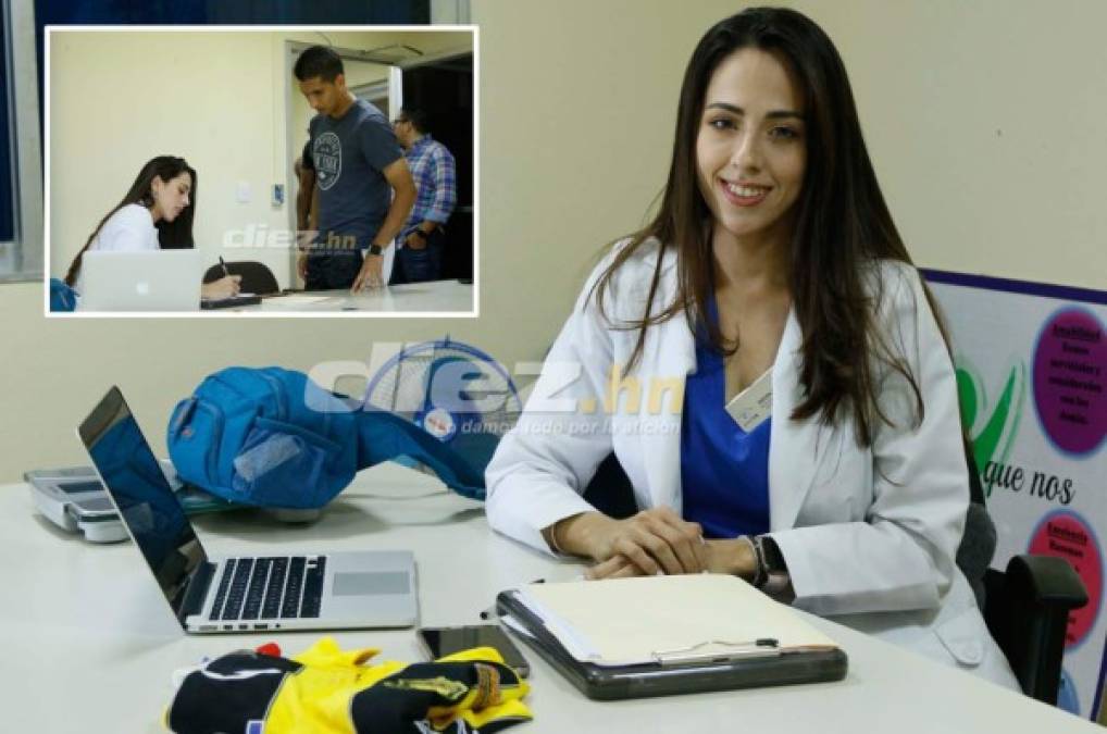 Evelyn Kuthé, la nutricionista que Real España contrató para mejorar la condición física de sus jugadores