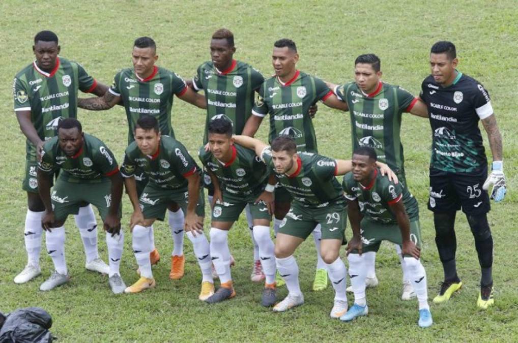 ¡El 11 con el que Marathón buscará sorprender al Portland Timbers en la Champions de Concacaf!